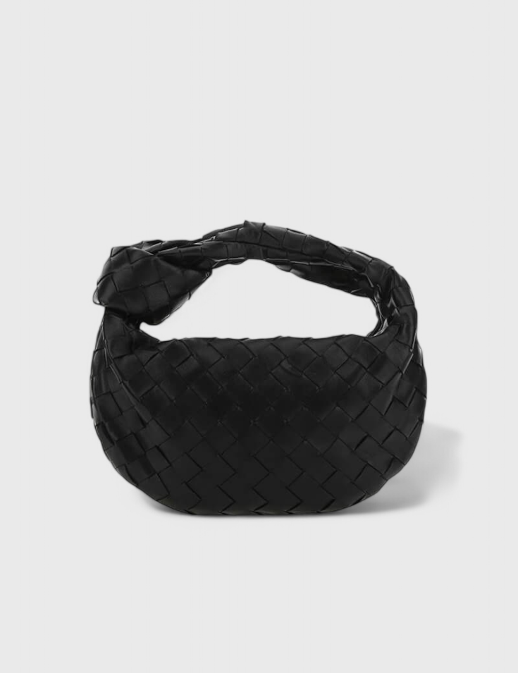 Sage Bolso Satchel Mini Woven