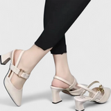 Angeles Zapatos de Tacón Cómodos