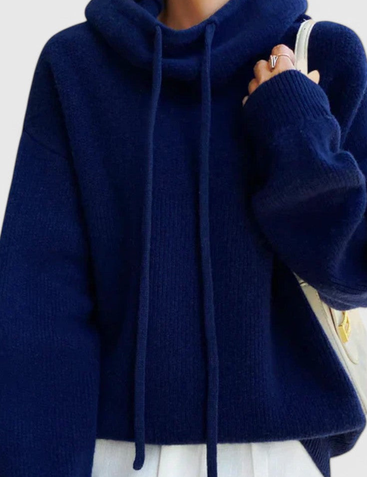 Gloria Jersey de Mezcla de Lana