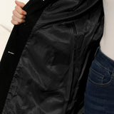 CHAQUETA FIT & FLARE ELEGANTE