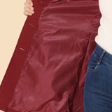 CHAQUETA FIT & FLARE ELEGANTE