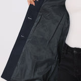 CHAQUETA FIT & FLARE ELEGANTE