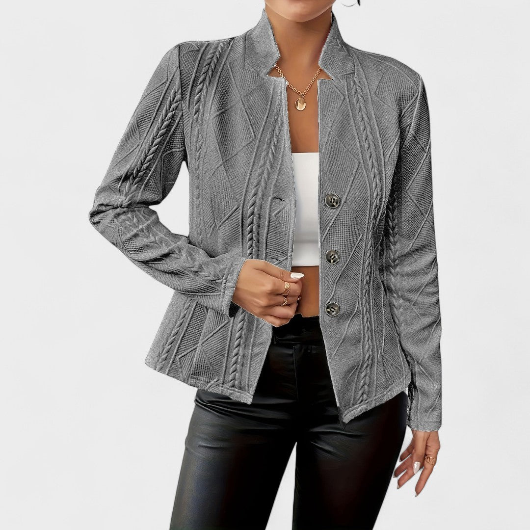 Vega - Elegante blazer entallado