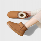 Adelaide Botas de Tobillo Forradas de Shearling