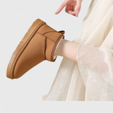 Adelaide Botas de Tobillo Forradas de Shearling