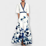 Alma - Vestido con manga elegante