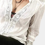 Blusa de Encaje Bernelle