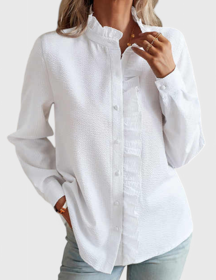 Lily Blusa de Declaración Rebelde