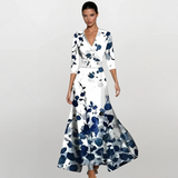 Alma - Vestido con manga elegante