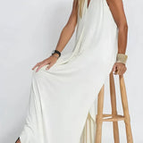 Ava™ | Vestido largo elegante + cárdigan