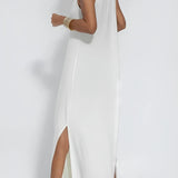 Ava™ | Vestido largo elegante + cárdigan