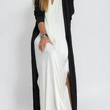 Ava™ | Vestido largo elegante + cárdigan