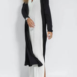Ava™ | Vestido largo elegante + cárdigan