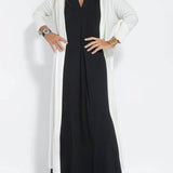 Ava™ | Vestido largo elegante + cárdigan