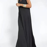 Ava™ | Vestido largo elegante + cárdigan