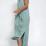 Ava™ | Vestido largo elegante + cárdigan