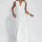 Ava™ | Vestido largo elegante + cárdigan